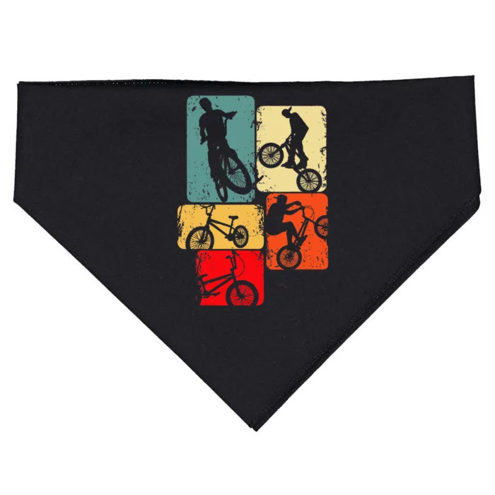 Bmx Bike Bicycle Stunt Racing USA-Made Doggie Bandana