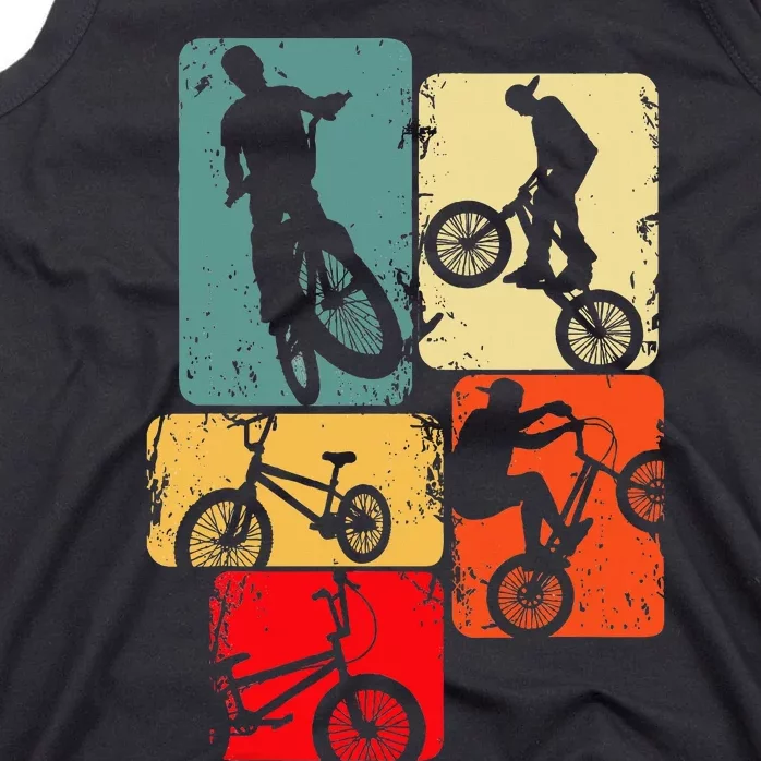 Bmx Bike Bicycle Stunt Racing Tank Top