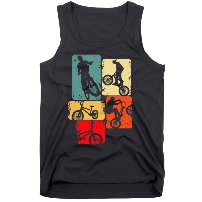 Bmx Bike Bicycle Stunt Racing Tank Top