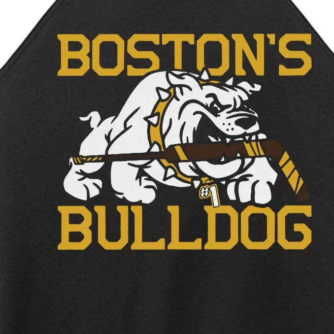 Boston’S Bulldog Women’s Perfect Tri Rocker Tank