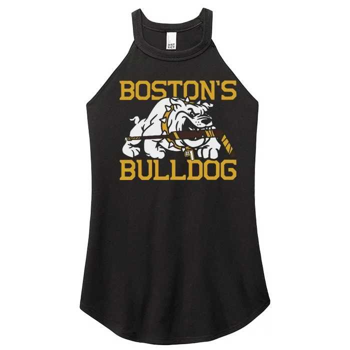 Boston’S Bulldog Women’s Perfect Tri Rocker Tank