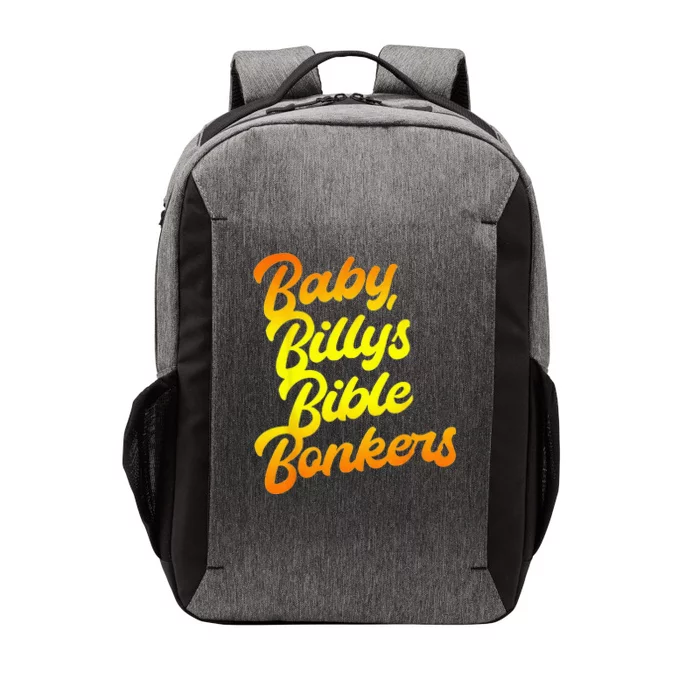 Baby Billys Bible Bonkers Vector Backpack