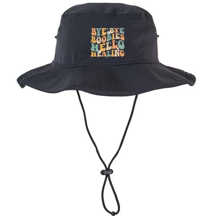 Bye Bye Boobies Hello Healing Legacy Cool Fit Booney Bucket Hat