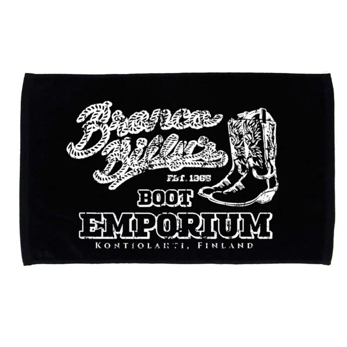 Bronco BillyS Boot Emporium Finland Microfiber Hand Towel