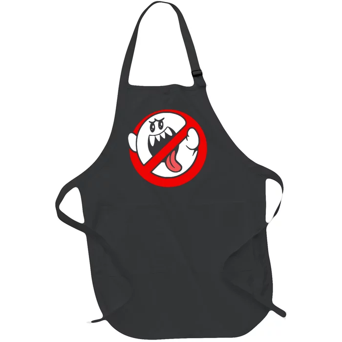 Boo Busters Full-Length Apron With Pocket