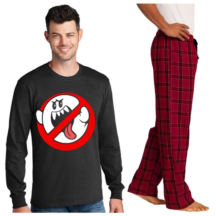 Boo Busters Long Sleeve Pajama Set