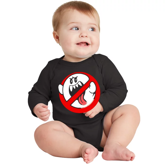 Boo Busters Baby Long Sleeve Bodysuit