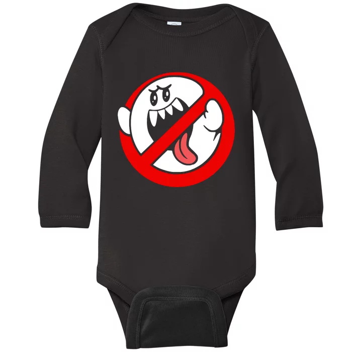 Boo Busters Baby Long Sleeve Bodysuit