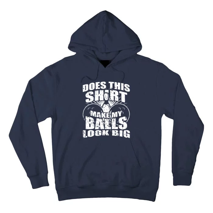 Bowling Ball Tall Hoodie