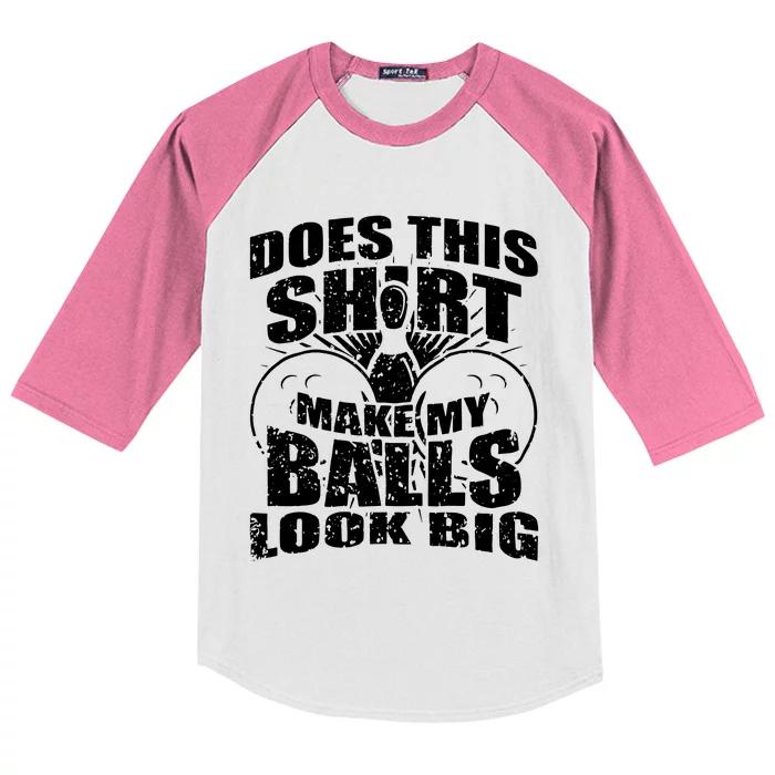 Bowling Ball Kids Colorblock Raglan Jersey