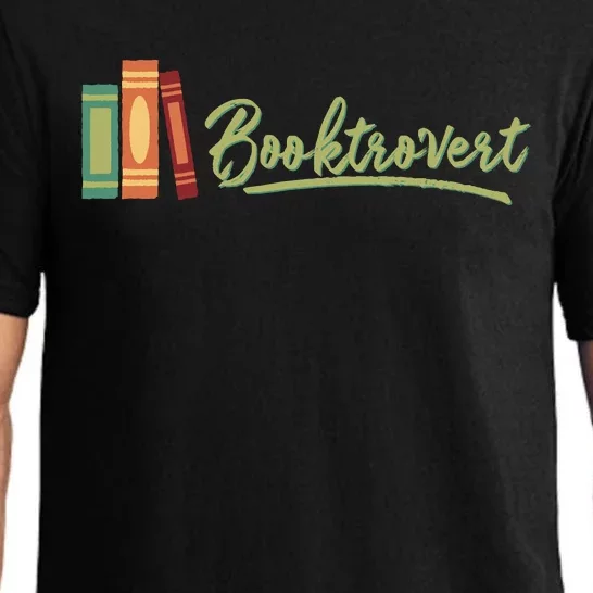 Booktrovert Bookworm Book Lover Introvert Trending Pajama Set