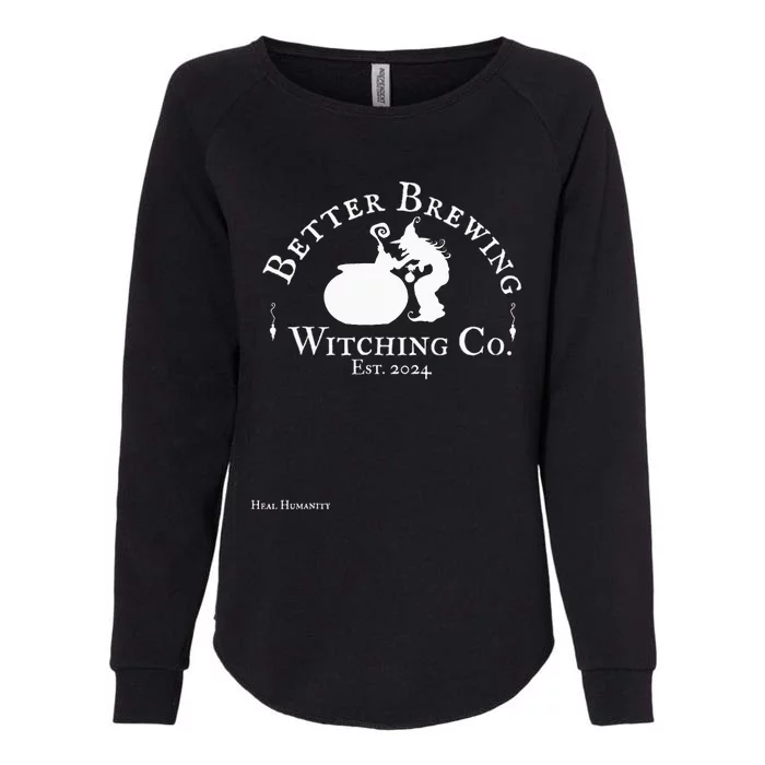 Better Brewing Womens California Wash Sweatshirt