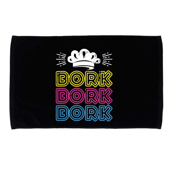 Bork Bork Bork Funny Swedish Chef Microfiber Hand Towel