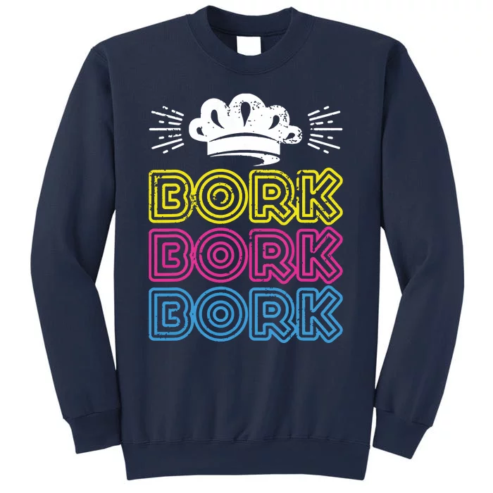 Bork Bork Bork Funny Swedish Chef Sweatshirt