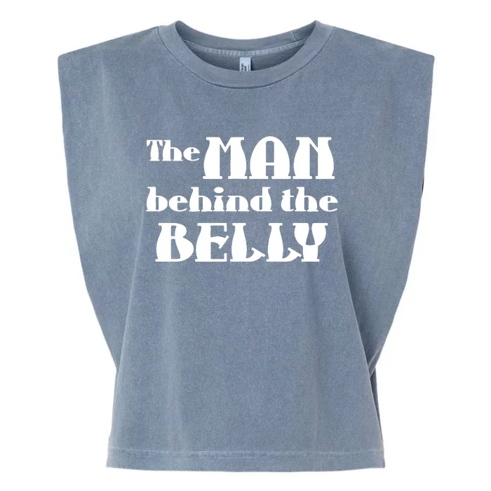 Beer Belly Big Guy Muscle Garment-Dyed Women's Muscle Tee