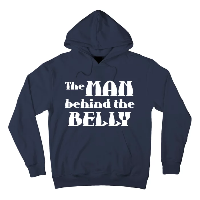 Beer Belly Big Guy Muscle Hoodie