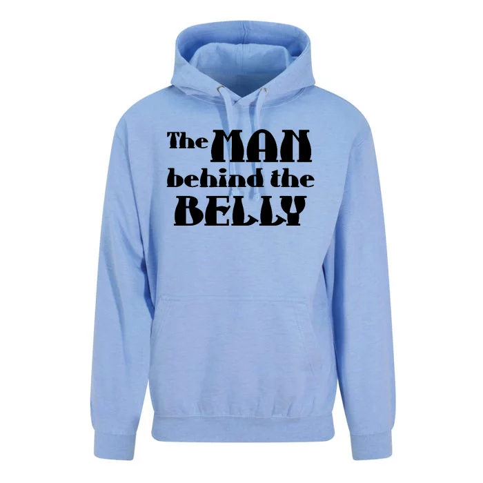 Beer Belly Big Guy Muscle Unisex Surf Hoodie