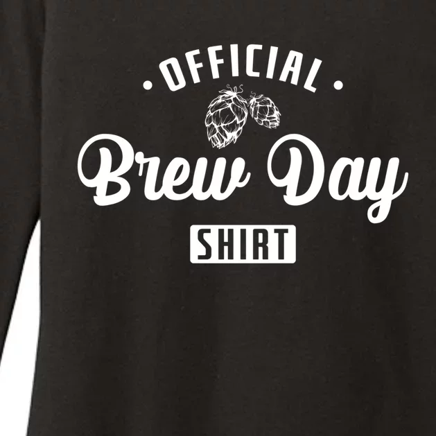 Brew Beer Brew Day Gift Womens CVC Long Sleeve Shirt