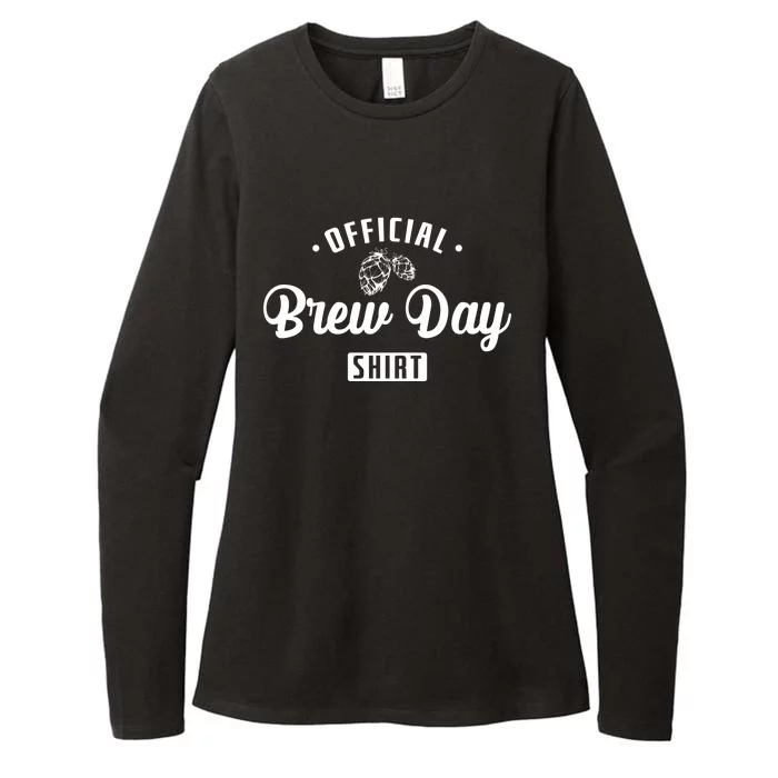 Brew Beer Brew Day Gift Womens CVC Long Sleeve Shirt