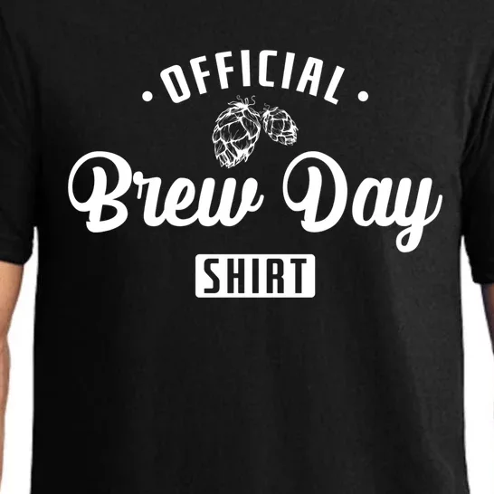 Brew Beer Brew Day Gift Pajama Set