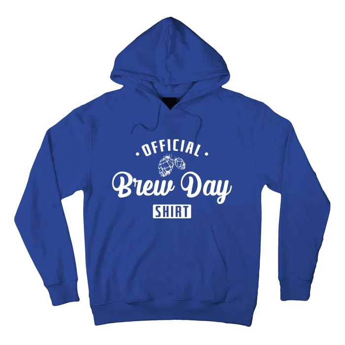 Brew Beer Brew Day Gift Hoodie