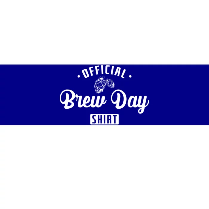 Brew Beer Brew Day Gift Bumper Sticker