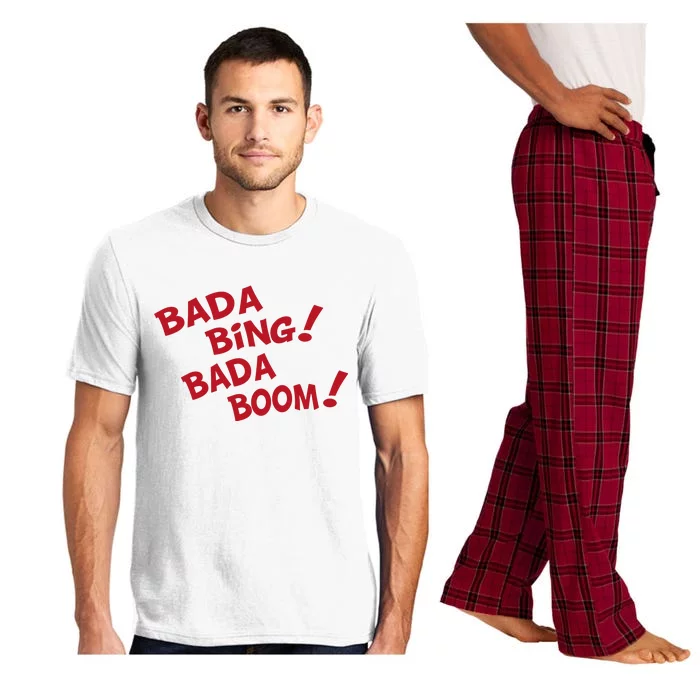 Bada Bing Bada Boom Pajama Set