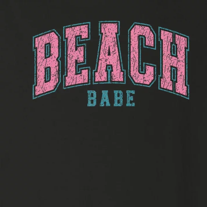 Beach Babe Toddler Long Sleeve Shirt