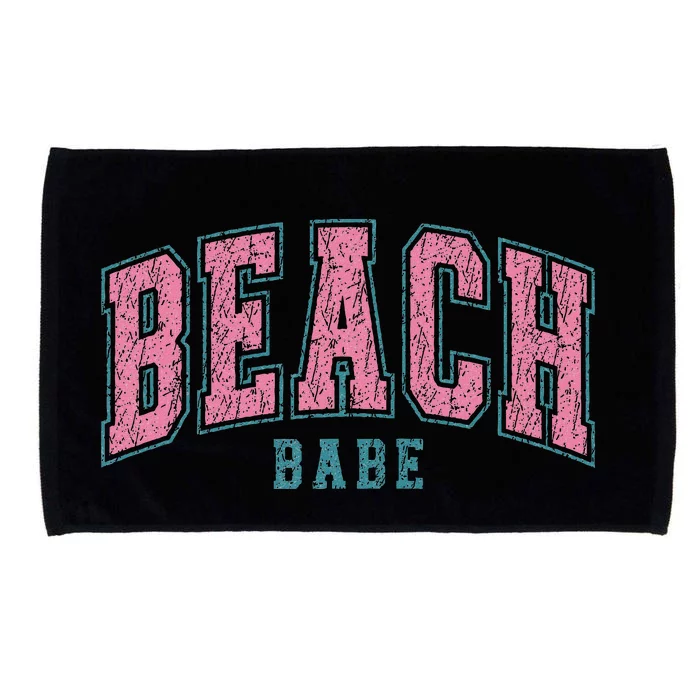 Beach Babe Microfiber Hand Towel