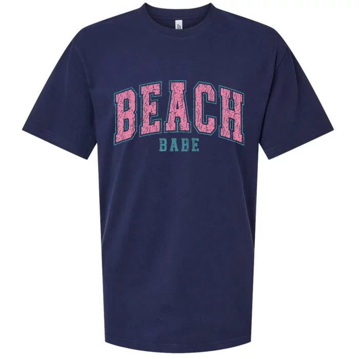 Beach Babe Sueded Cloud Jersey T-Shirt