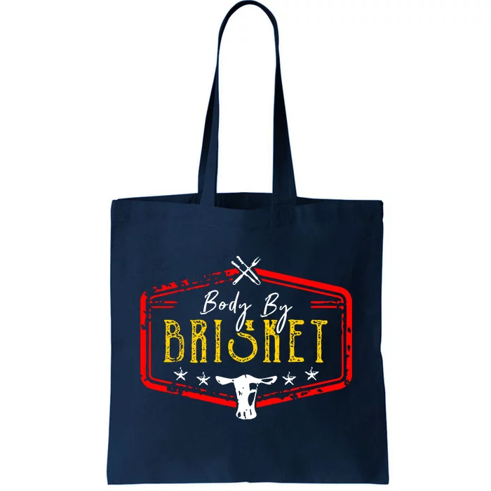 Body By Brisket Tote Bag