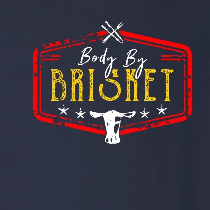 Body By Brisket Toddler Long Sleeve Shirt