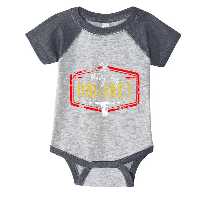 Body By Brisket Infant Baby Jersey Bodysuit