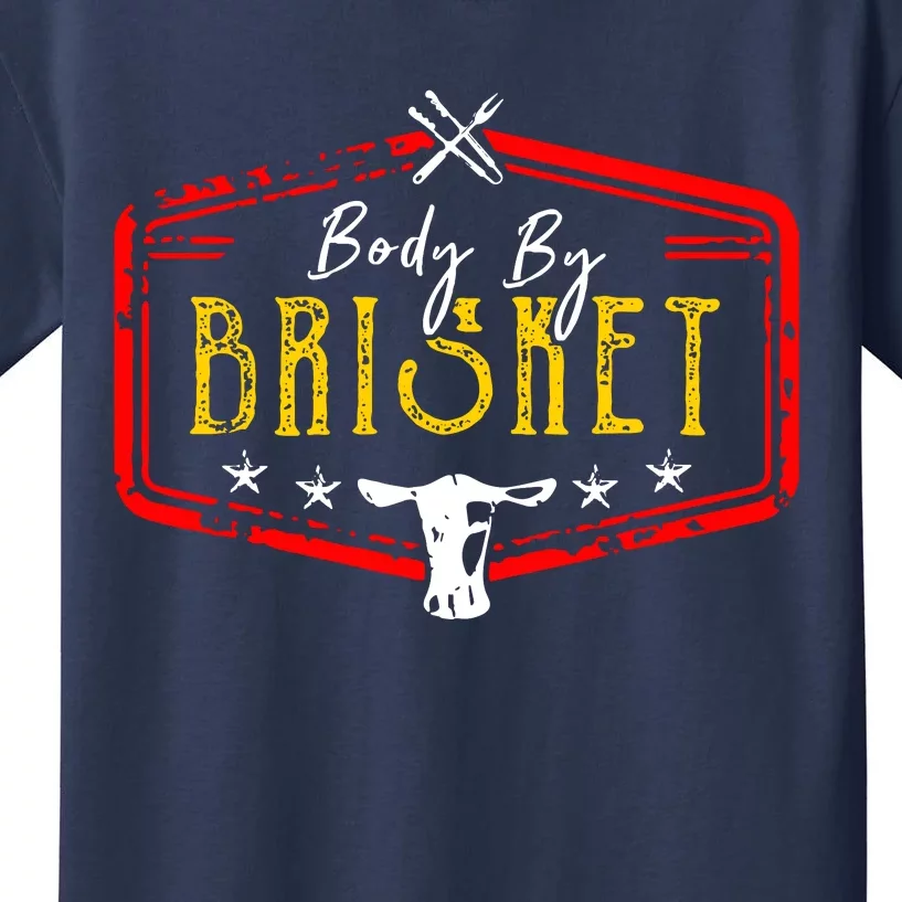 Body By Brisket Kids T-Shirt