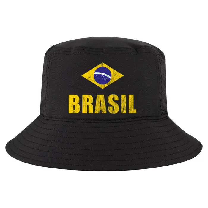 Brasil Brazilian Brazil Soccer Player Jersey Trikot Coach Cool Comfort Performance Bucket Hat