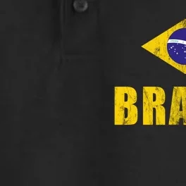 Brasil Brazilian Brazil Soccer Player Jersey Trikot Coach Dry Zone Grid Performance Polo