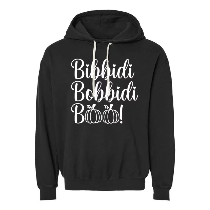 Bibbidi Bobbidi Boo Cute Halloween Garment-Dyed Fleece Hoodie