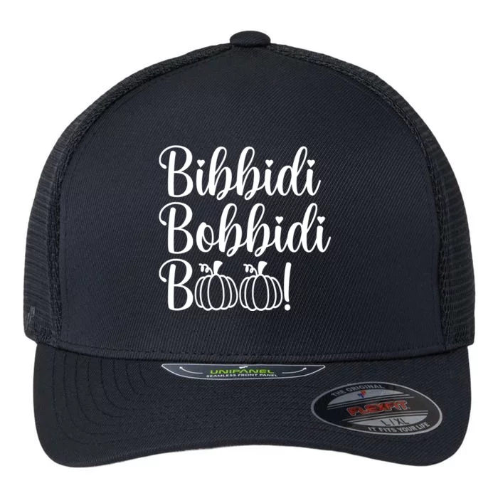 Bibbidi Bobbidi Boo Cute Halloween Flexfit Unipanel Trucker Cap