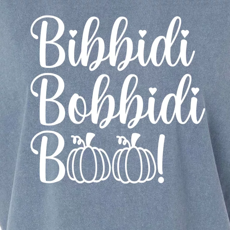 Bibbidi Bobbidi Boo Cute Halloween Garment-Dyed Women's Muscle Tee