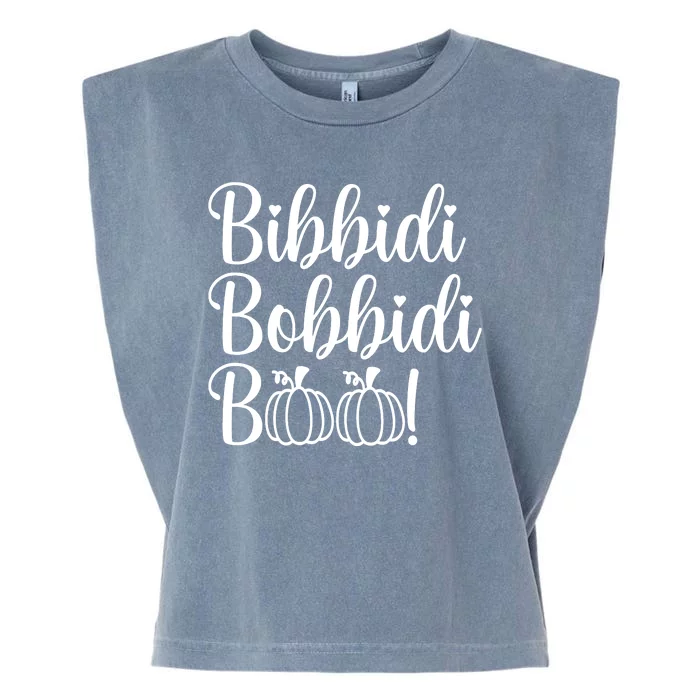 Bibbidi Bobbidi Boo Cute Halloween Garment-Dyed Women's Muscle Tee