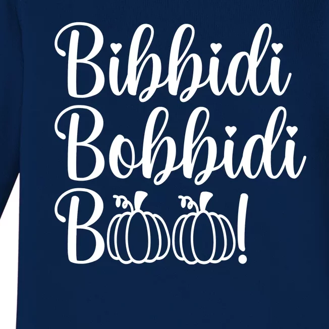 Bibbidi Bobbidi Boo Cute Halloween Baby Long Sleeve Bodysuit