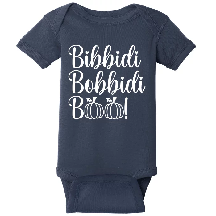 Bibbidi Bobbidi Boo Cute Halloween Baby Bodysuit