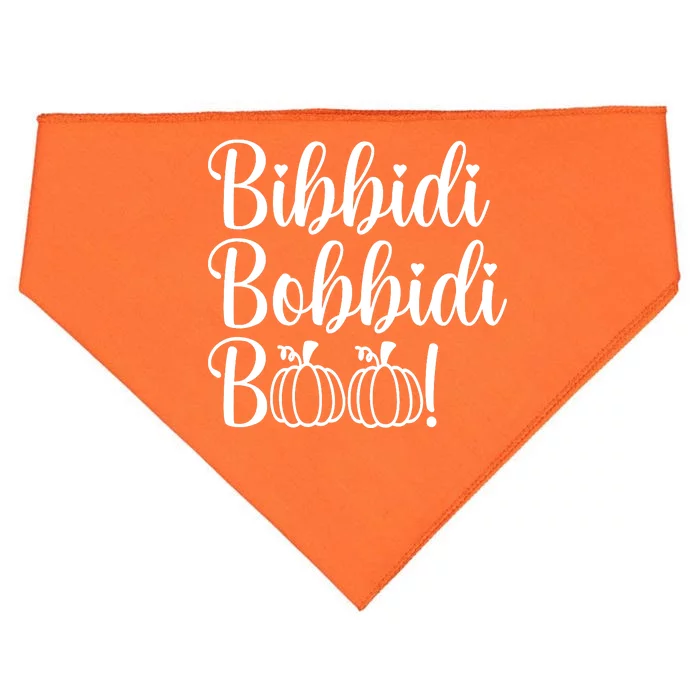 Bibbidi Bobbidi Boo Cute Halloween USA-Made Doggie Bandana