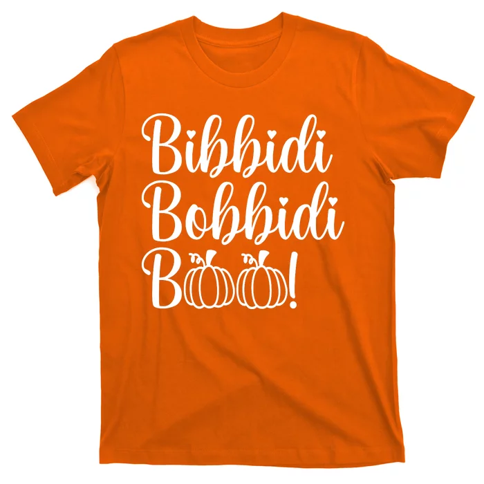 Bibbidi Bobbidi Boo Cute Halloween T-Shirt