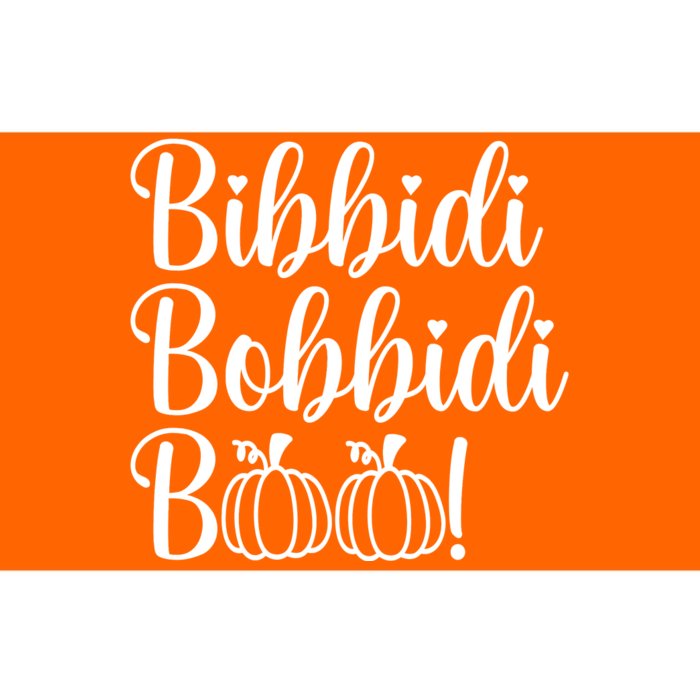 Bibbidi Bobbidi Boo Cute Halloween Bumper Sticker