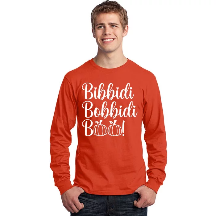 Bibbidi Bobbidi Boo Cute Halloween Tall Long Sleeve T-Shirt