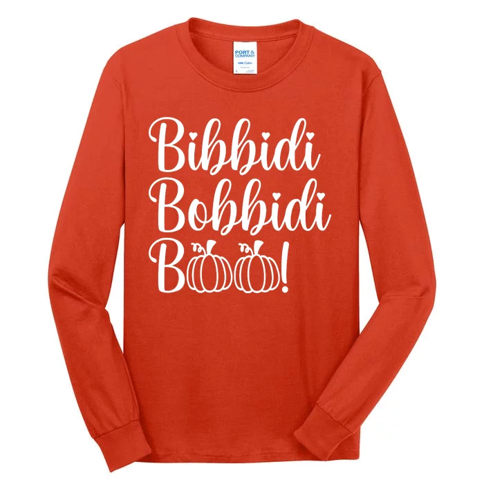 Bibbidi Bobbidi Boo Cute Halloween Tall Long Sleeve T-Shirt