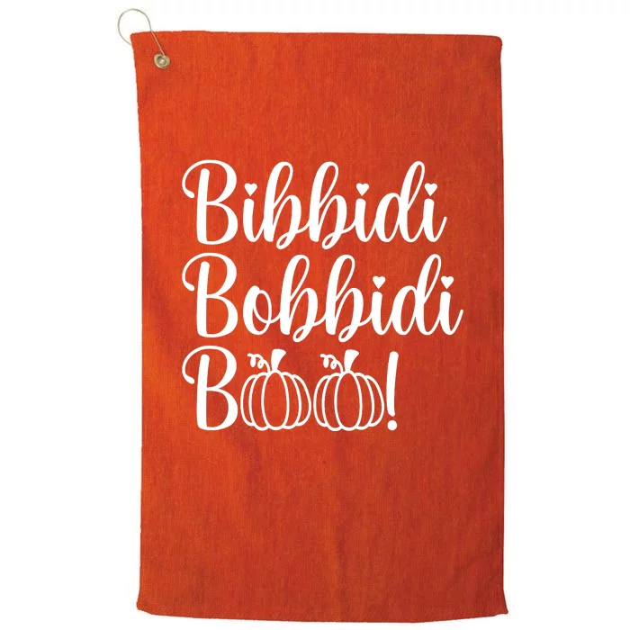 Bibbidi Bobbidi Boo Cute Halloween Platinum Collection Golf Towel