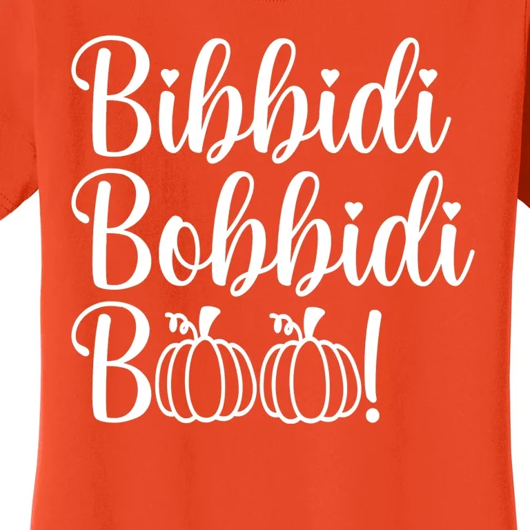 Bibbidi Bobbidi Boo Cute Halloween Women's T-Shirt