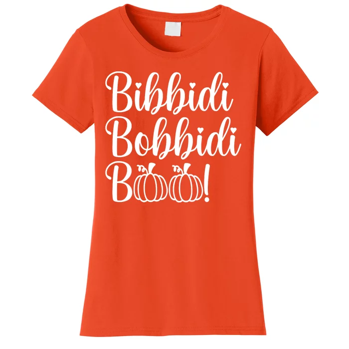 Bibbidi Bobbidi Boo Cute Halloween Women's T-Shirt